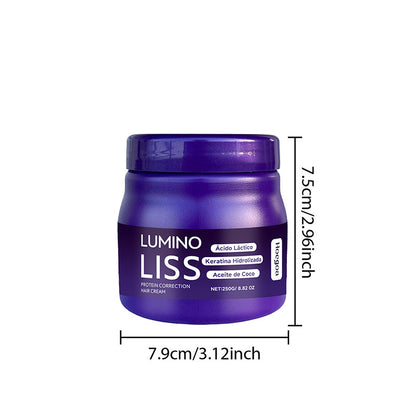 ✨Lang anhaltende, proteinreiche Pflegecreme für glattes Haar