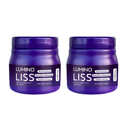 ✨Lang anhaltende, proteinreiche Pflegecreme für glattes Haar