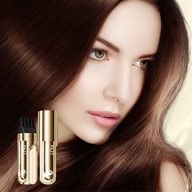 🔥Solange der Vorrat reicht 50% Rabatt!🎉2-in-1 praktischer Haarfärbekamm für graues Haar