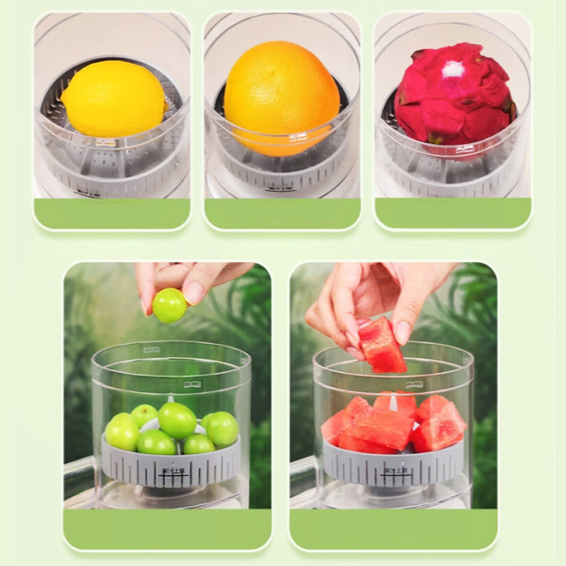 🍊Tragbare Saftpresse