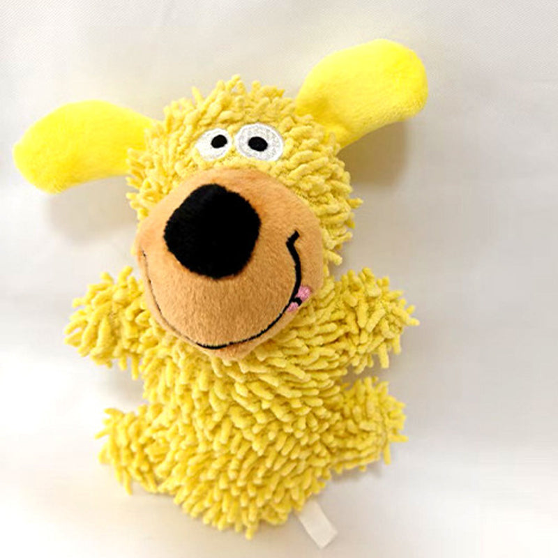 🔥Heißer Verkauf 50 % Rabatt🔥Interaktives  Komfort-Plüschrasselspielzeug🐶