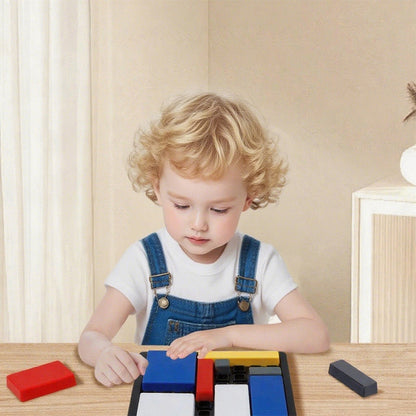 🧩 KAUFEN 2 ERHALTEN 3! ✨ Kreatives Geometrie-Blockpuzzle - Entwickelt räumliches Denken und Fantasie bei Kindern und Erwachsenen 🔷🎨