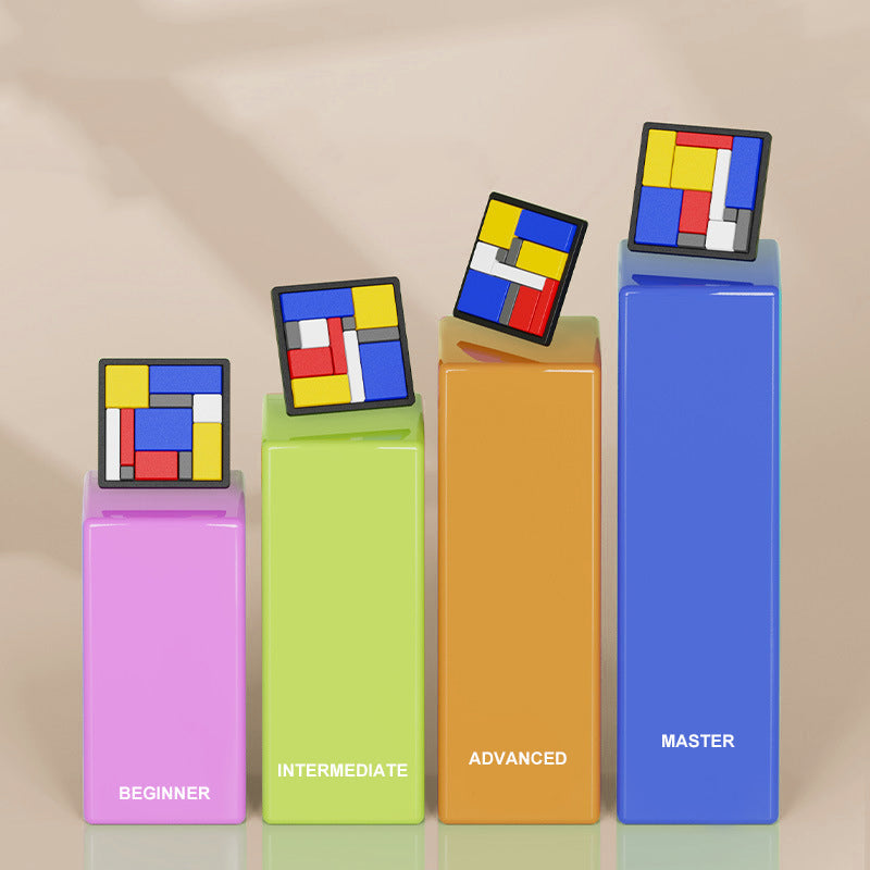 🧩 KAUFEN 2 ERHALTEN 3! ✨ Kreatives Geometrie-Blockpuzzle - Entwickelt räumliches Denken und Fantasie bei Kindern und Erwachsenen 🔷🎨