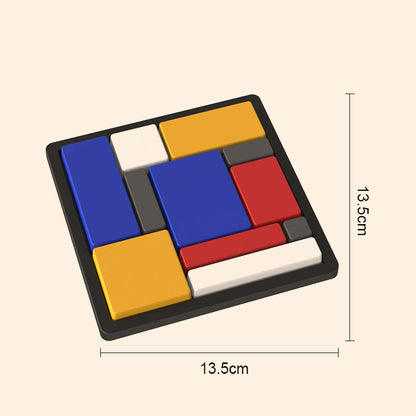 🧩 KAUFEN 2 ERHALTEN 3! ✨ Kreatives Geometrie-Blockpuzzle - Entwickelt räumliches Denken und Fantasie bei Kindern und Erwachsenen 🔷🎨