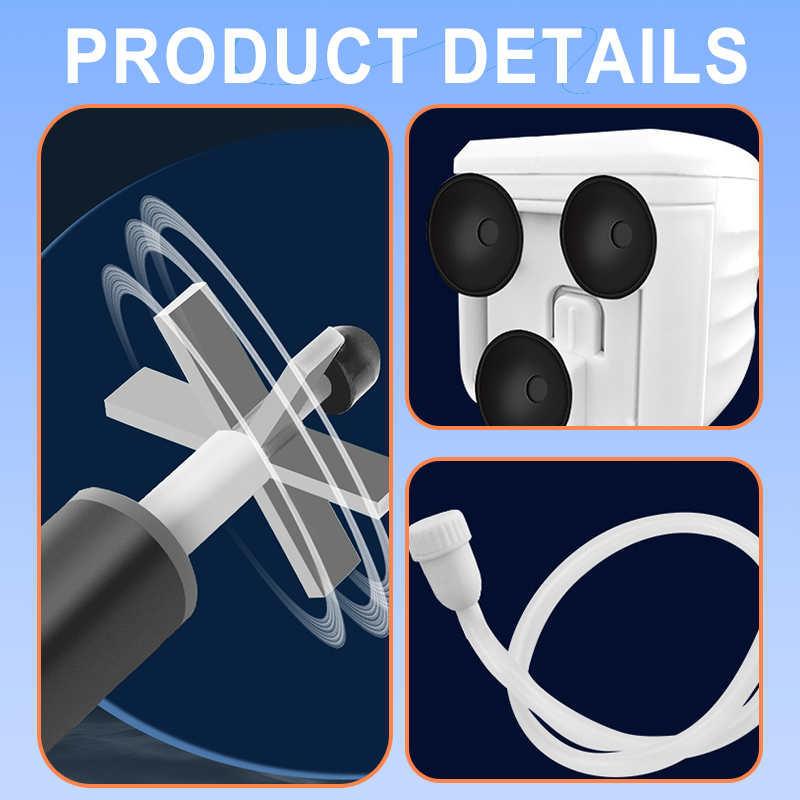 🔥3-in-1-Filter für Aquarien – Filtration, Sauerstoffierung und Wasserpumpung