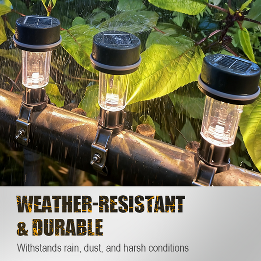 ✨Wasserdichte Solar-Lichterkette für den Außenbereich