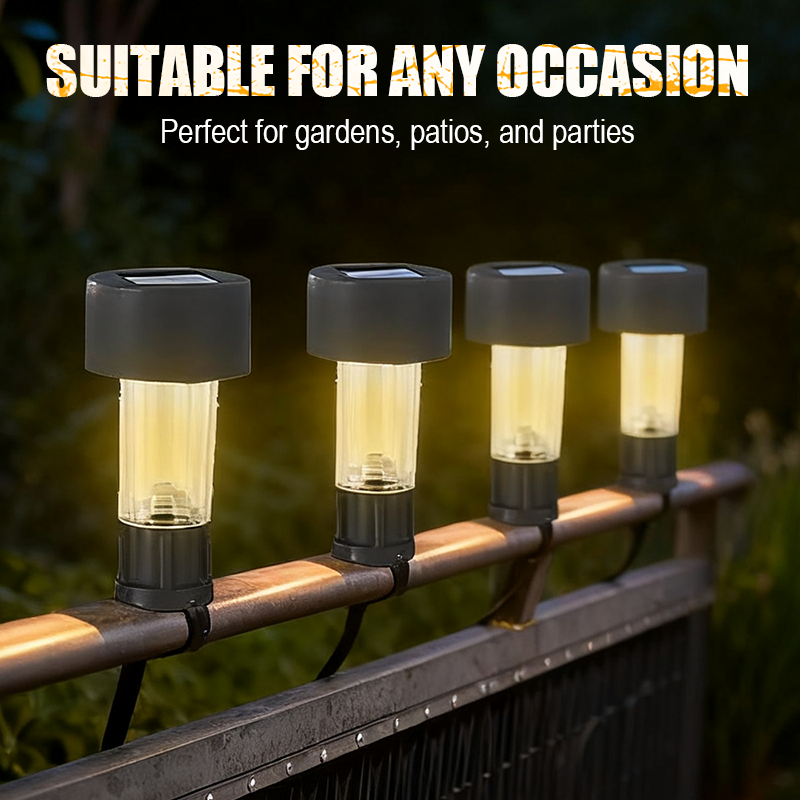 ✨Wasserdichte Solar-Lichterkette für den Außenbereich