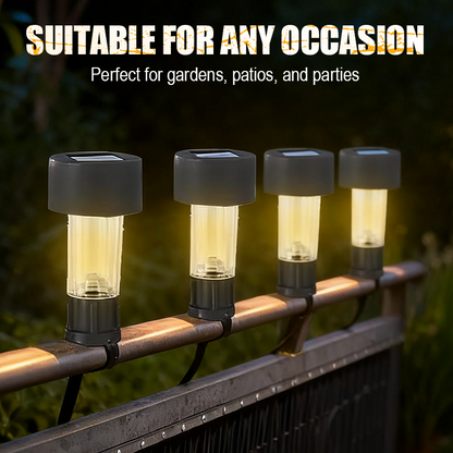 ✨Wasserdichte Solar-Lichterkette für den Außenbereich