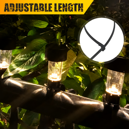 ✨Wasserdichte Solar-Lichterkette für den Außenbereich