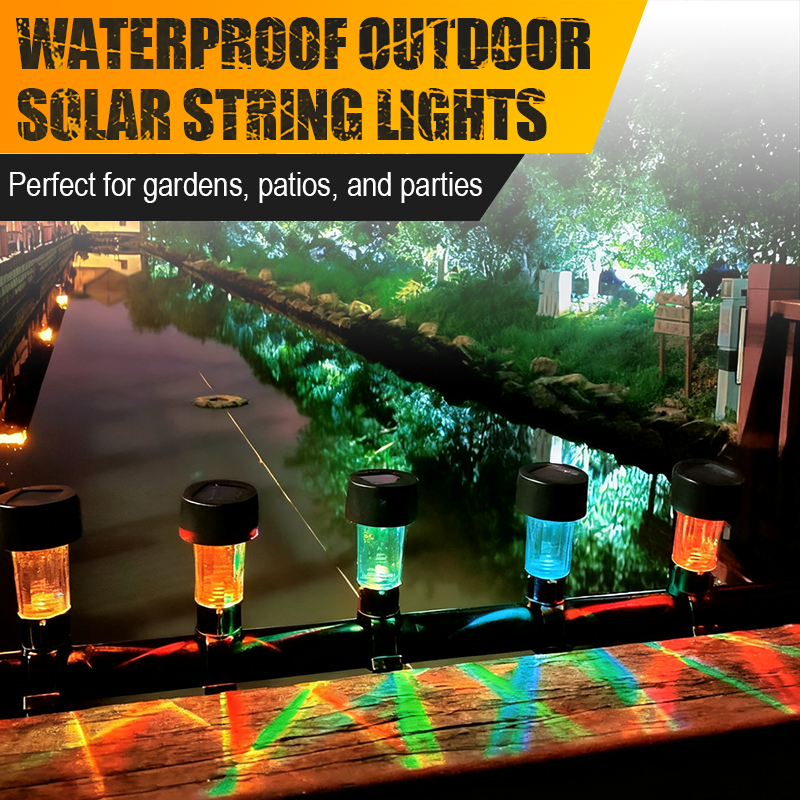 ✨Wasserdichte Solar-Lichterkette für den Außenbereich