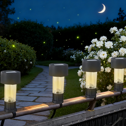 ✨Wasserdichte Solar-Lichterkette für den Außenbereich