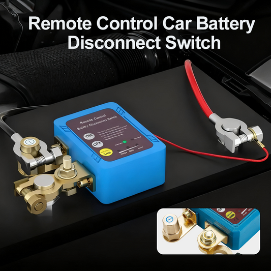 🚗Fernbedienung für Batterietrennschalter von Autos🔋✨