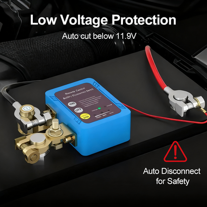 🚗Fernbedienung für Batterietrennschalter von Autos🔋✨