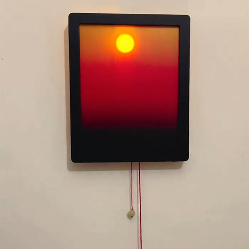🌅Wandleuchte „Sunset Rise & Fall“