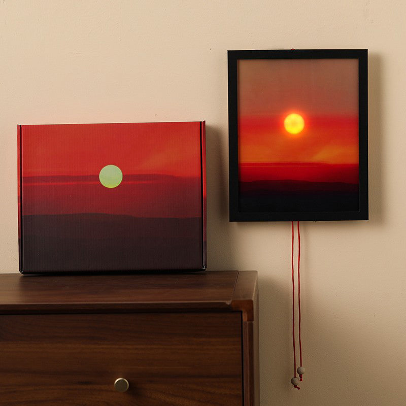 🌅Wandleuchte „Sunset Rise & Fall“