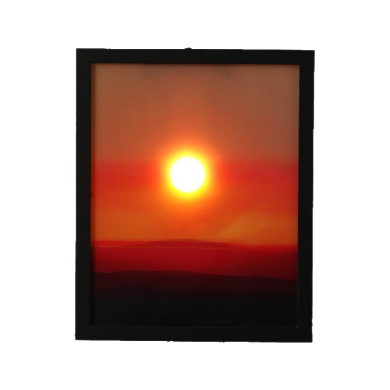 🌅Wandleuchte „Sunset Rise & Fall“