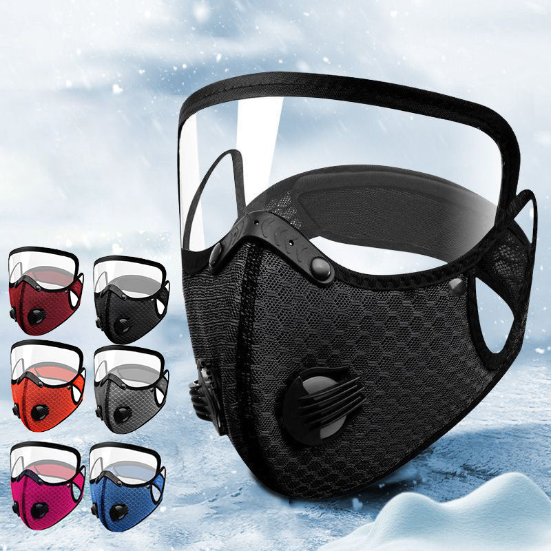 Winddichte und UV-beständige Fahrradmaske und -brille