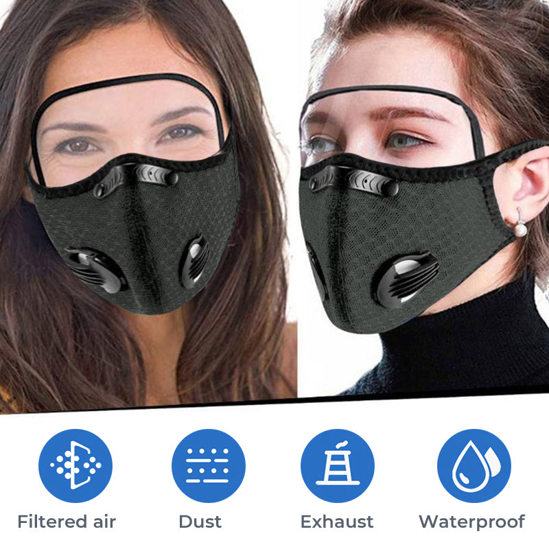 Winddichte und UV-beständige Fahrradmaske und -brille