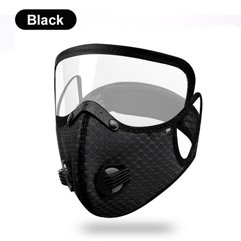 Winddichte und UV-beständige Fahrradmaske und -brille
