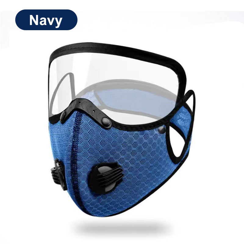 Winddichte und UV-beständige Fahrradmaske und -brille