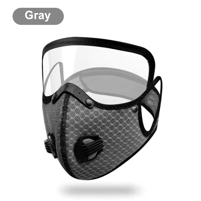Winddichte und UV-beständige Fahrradmaske und -brille