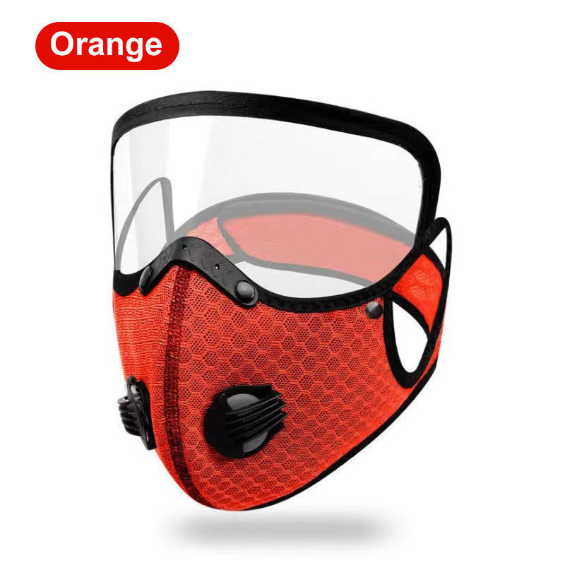 Winddichte und UV-beständige Fahrradmaske und -brille