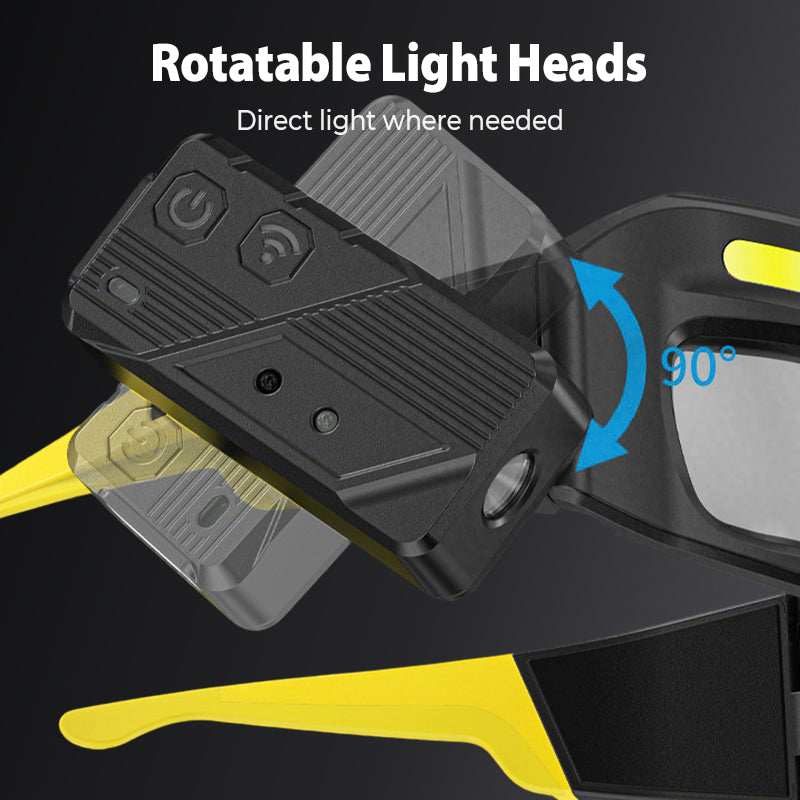 💥 Heißer Verkauf 50% Rabatt✨Freihändige LED-Arbeitslichtbrille