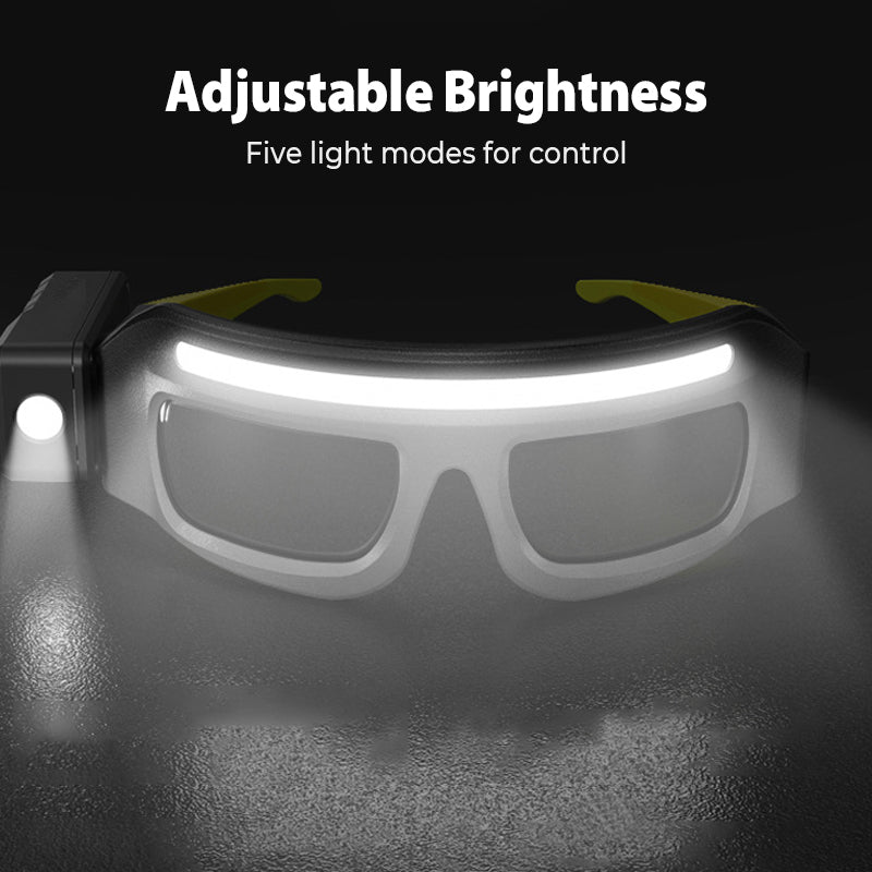 💥 Heißer Verkauf 50% Rabatt✨Freihändige LED-Arbeitslichtbrille