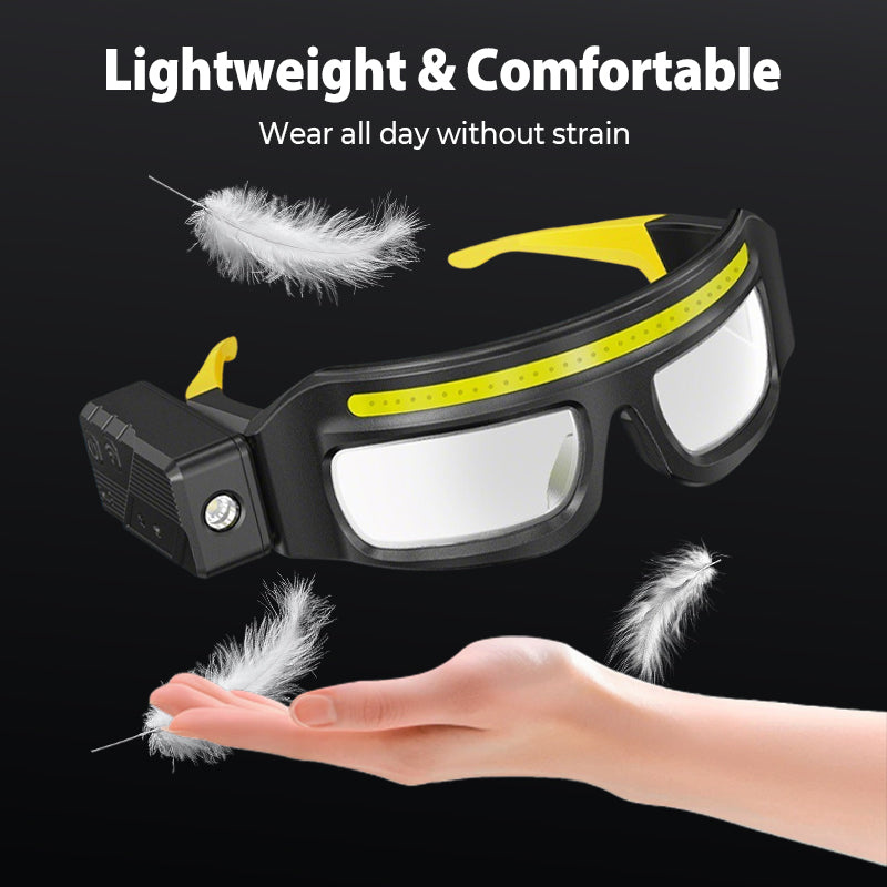 💥 Heißer Verkauf 50% Rabatt✨Freihändige LED-Arbeitslichtbrille