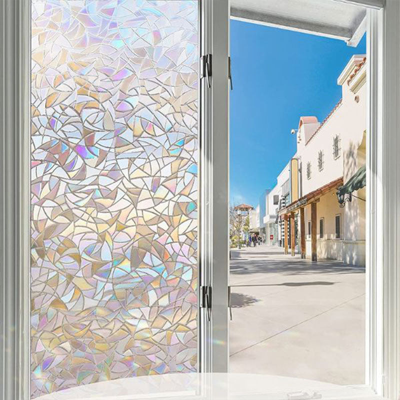 ✨ Bunte Sichtschutzfolie für Glas und Fenster