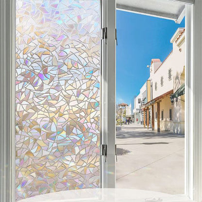 ✨ Bunte Sichtschutzfolie für Glas und Fenster
