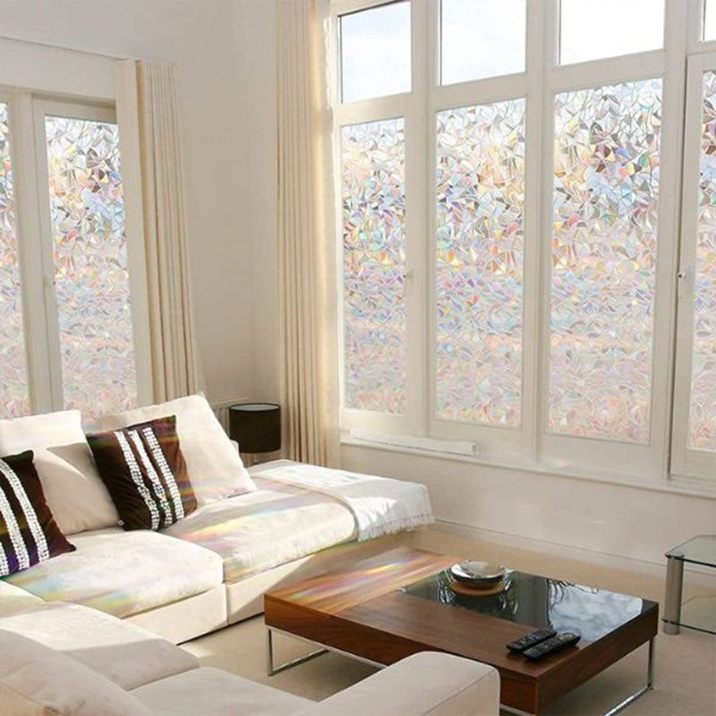 ✨ Bunte Sichtschutzfolie für Glas und Fenster