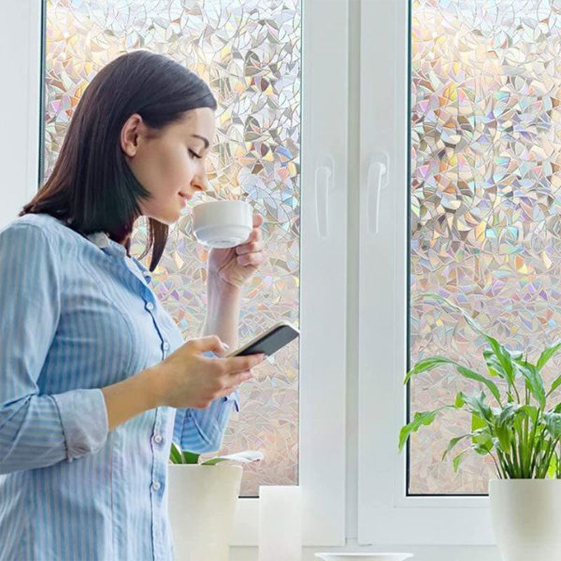 ✨ Bunte Sichtschutzfolie für Glas und Fenster
