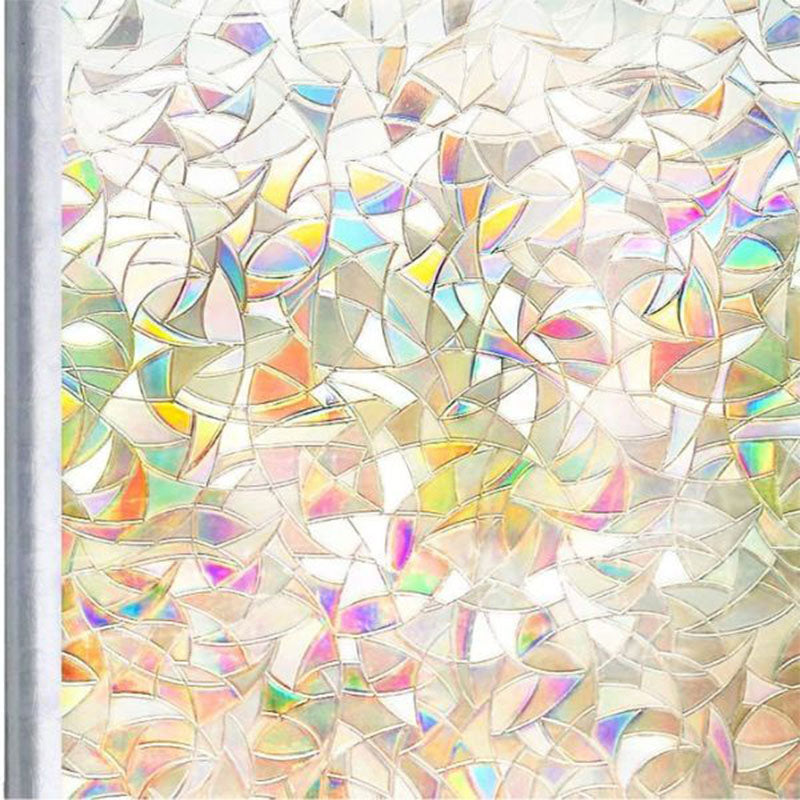 ✨ Bunte Sichtschutzfolie für Glas und Fenster