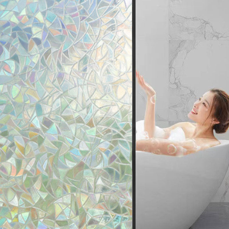 ✨ Bunte Sichtschutzfolie für Glas und Fenster