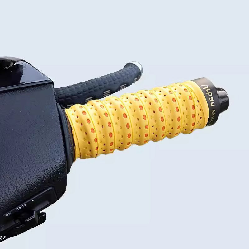 🔥Heißer Verkäufer💯 Rutschfestes Lenkerband aus weichem Silikon für Motorräder