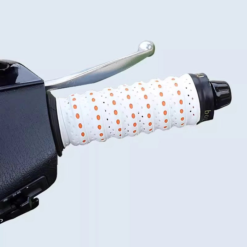 🔥Heißer Verkäufer💯 Rutschfestes Lenkerband aus weichem Silikon für Motorräder