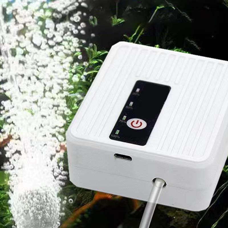 ⏰Weihnachts-Sonderverkauf 50 % Rabatt!!🎄Kompakte und tragbare Sauerstoffpumpe