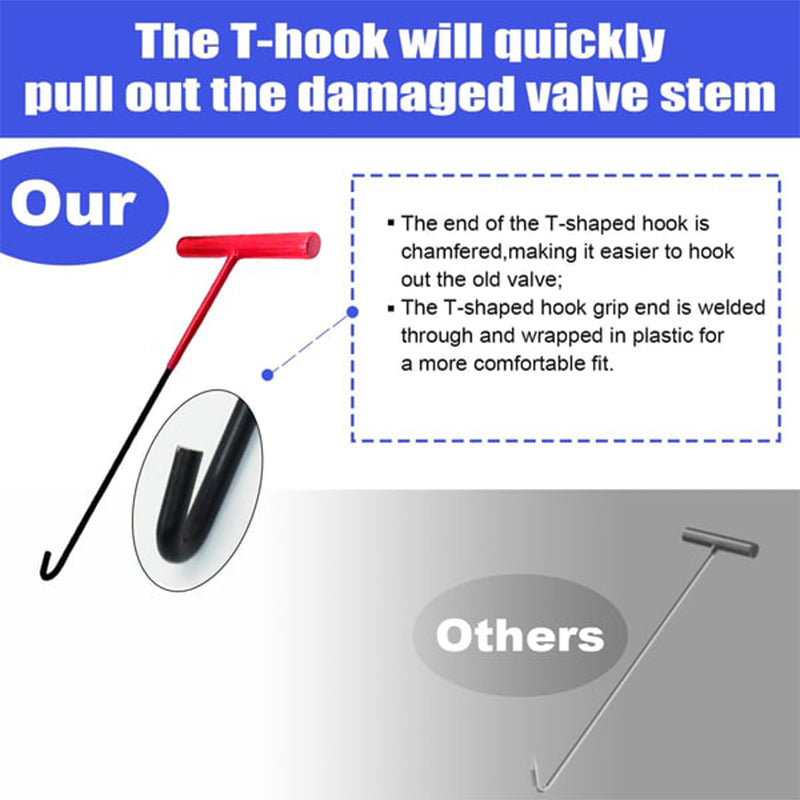 ❤️Black Friday SALE 50 % RABATT💥Schneller Reifenventilwerkzeugsatz