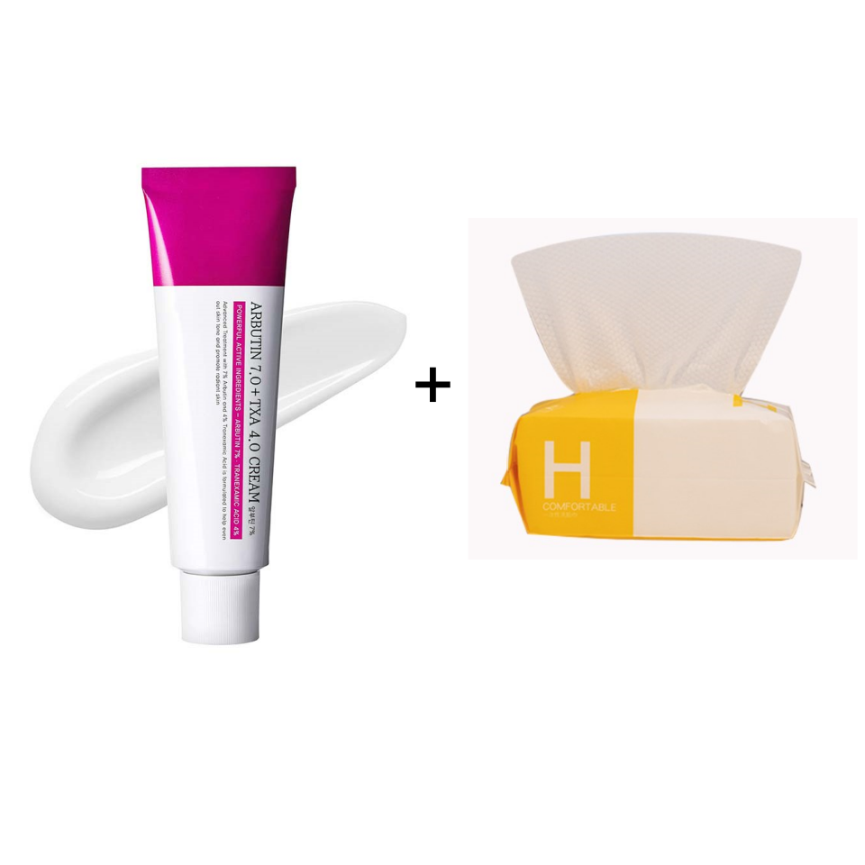 🏆Temporärer Rabatt von 50%💦Arbutin 7% & Tranexamsäure 4% Creme💧