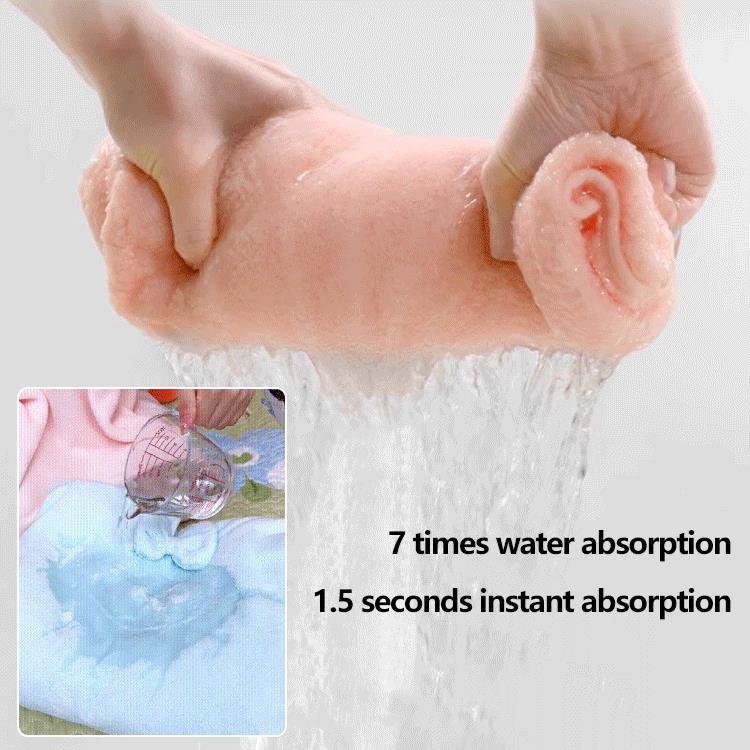 🔥HEISSER VERKAUF 50 % RABATT🔥 Saugfähiger und schnell trocknender Bademantel mit Kapuze