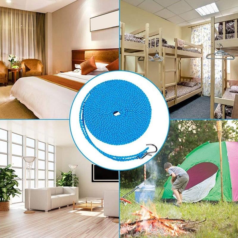 🔥Heißer Verkauf 50% Rabatt🔥Rutschfeste Wäscheleine