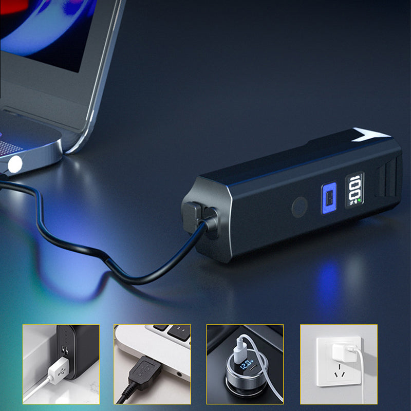 🔥2025 Heißer Verkauf🔥Intelligentes lichtempfindliches Fahrradlicht für nächtliches Fahren