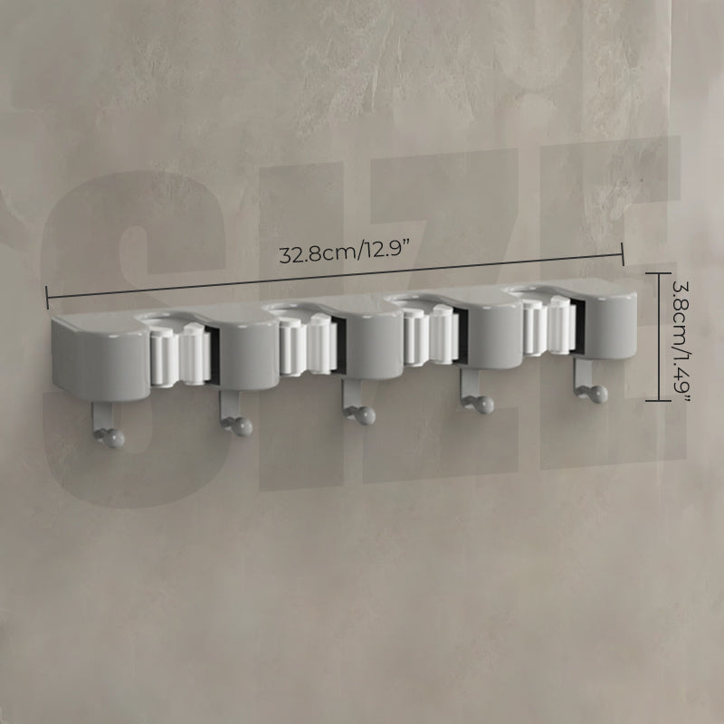 Blitzangebot: 50% Rabatt ⚡Wandmontierter Mopp- und Besenständer