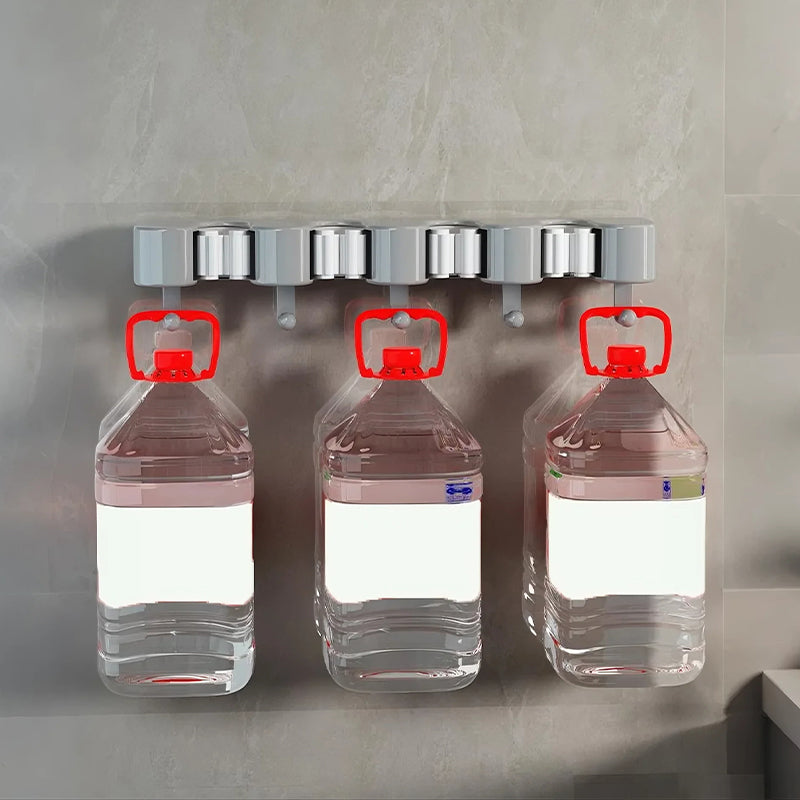 Blitzangebot: 50% Rabatt ⚡Wandmontierter Mopp- und Besenständer