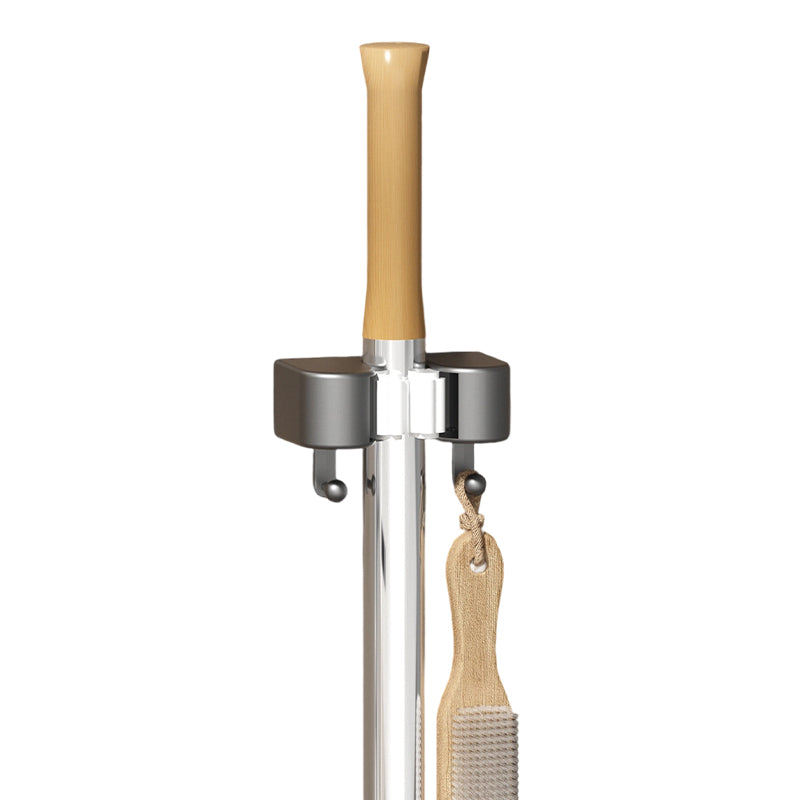 Blitzangebot: 50% Rabatt ⚡Wandmontierter Mopp- und Besenständer