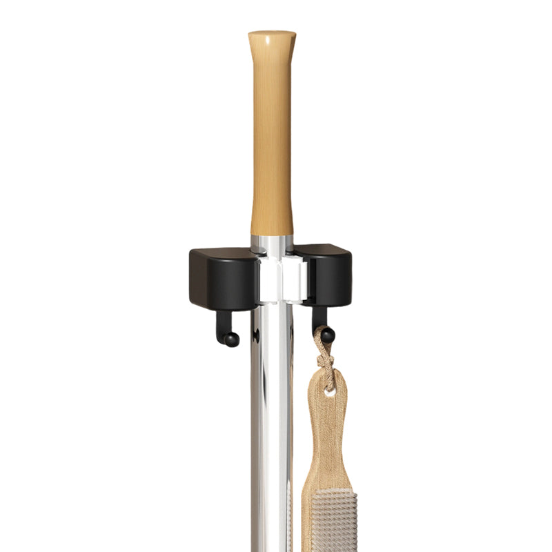 Blitzangebot: 50% Rabatt ⚡Wandmontierter Mopp- und Besenständer