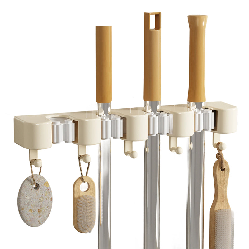 Blitzangebot: 50% Rabatt ⚡Wandmontierter Mopp- und Besenständer