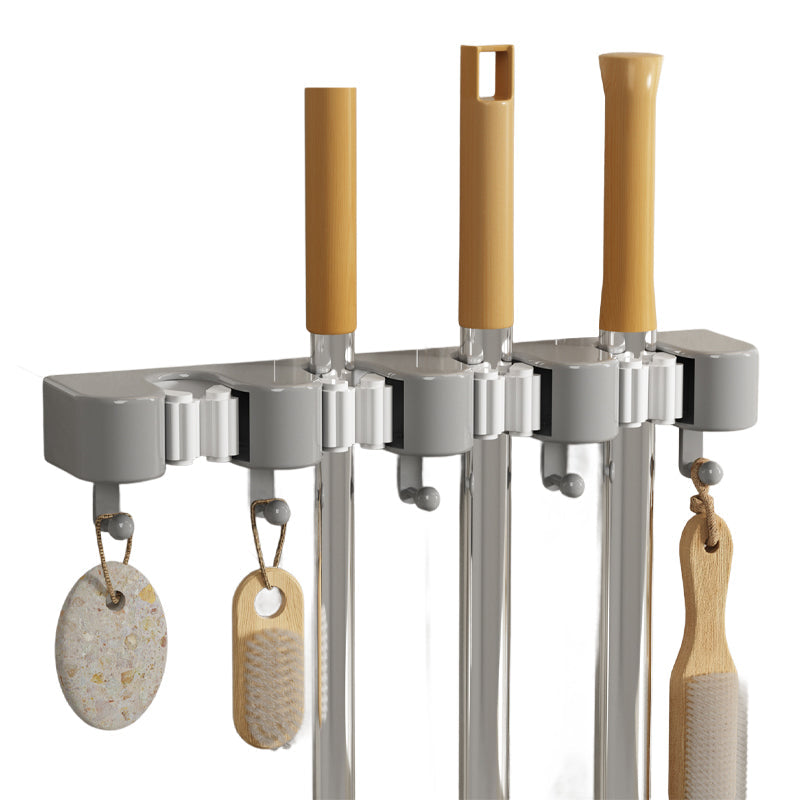 Blitzangebot: 50% Rabatt ⚡Wandmontierter Mopp- und Besenständer