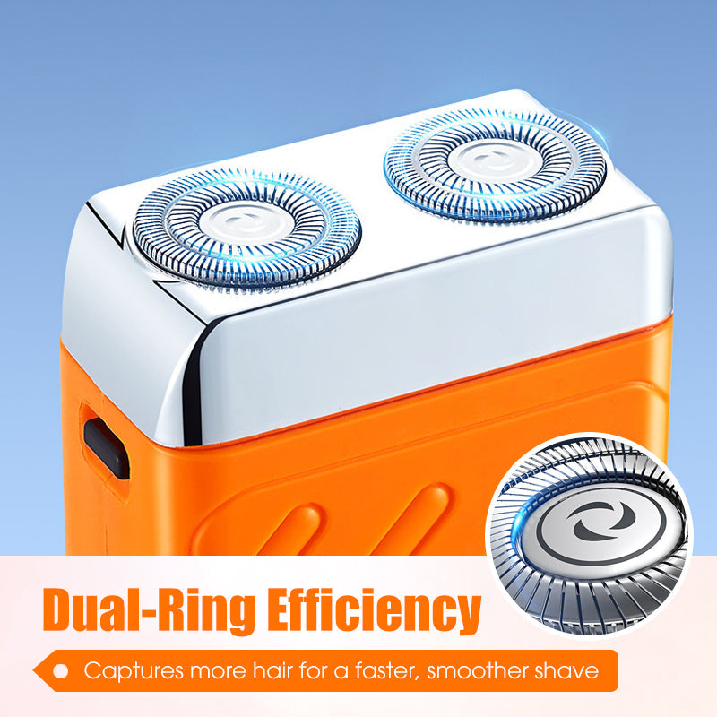 ⏳50 % Rabatt🪒Effizienter, langlebiger und kompakter Rasierer🧔